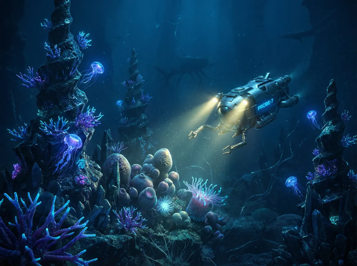 深海海沟探测器搜索 - 蜜桃社区